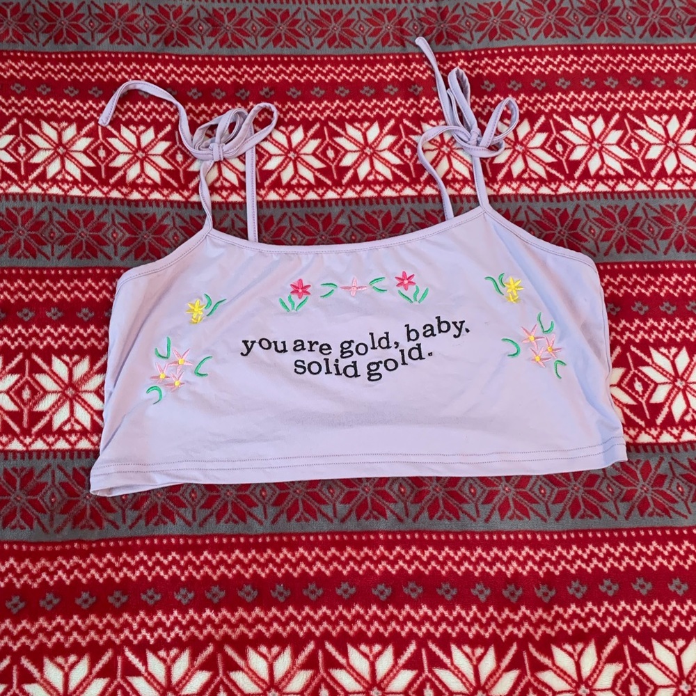 SHEIN Crop Top